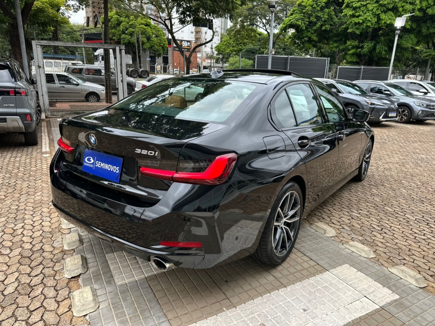 bmw 320i 2.0 16v turbo flex sport gp automatico 4p 20246
