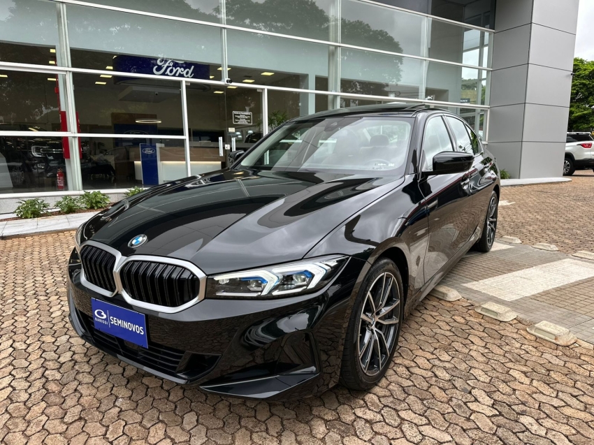 bmw 320i 2.0 16v turbo flex sport gp automatico 4p 2024