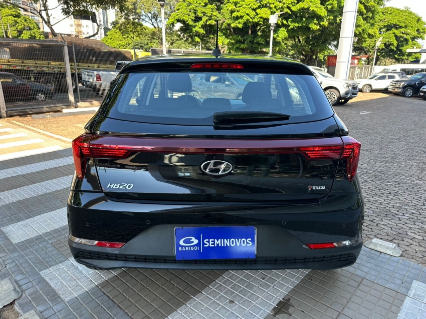 hyundai hb20 1.0 tgdi flex comfort plus tech automatico 4p 20255
