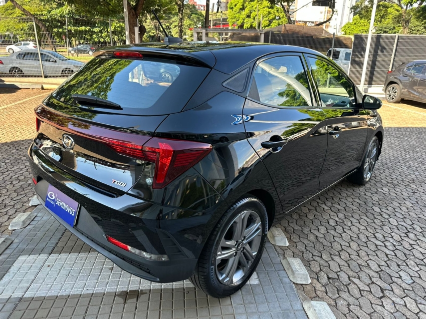 hyundai hb20 1.0 tgdi flex comfort plus tech automatico 4p 20256