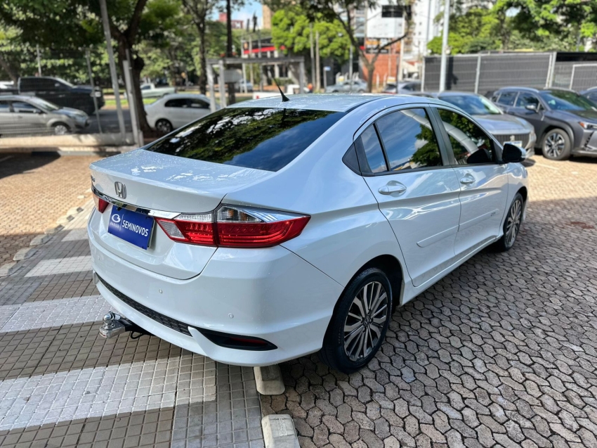 honda city 1.5 lx 16v flex 4p automatico 20196