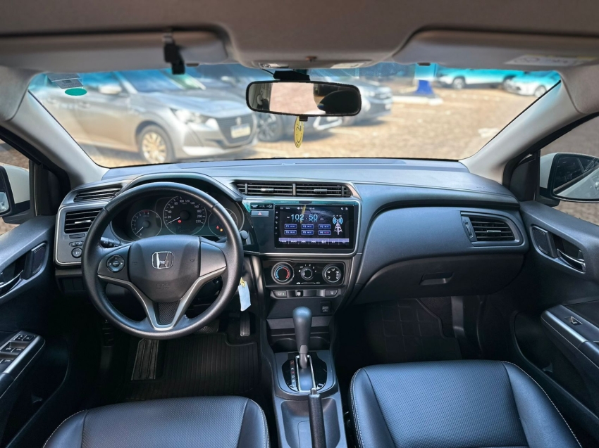 honda city 1.5 lx 16v flex 4p automatico 20199