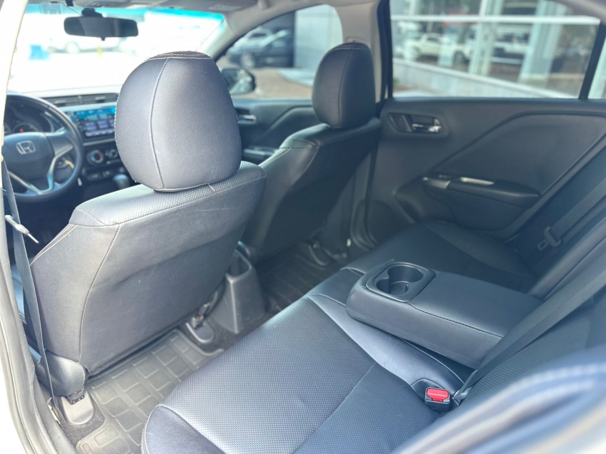 honda city 1.5 lx 16v flex 4p automatico 20198