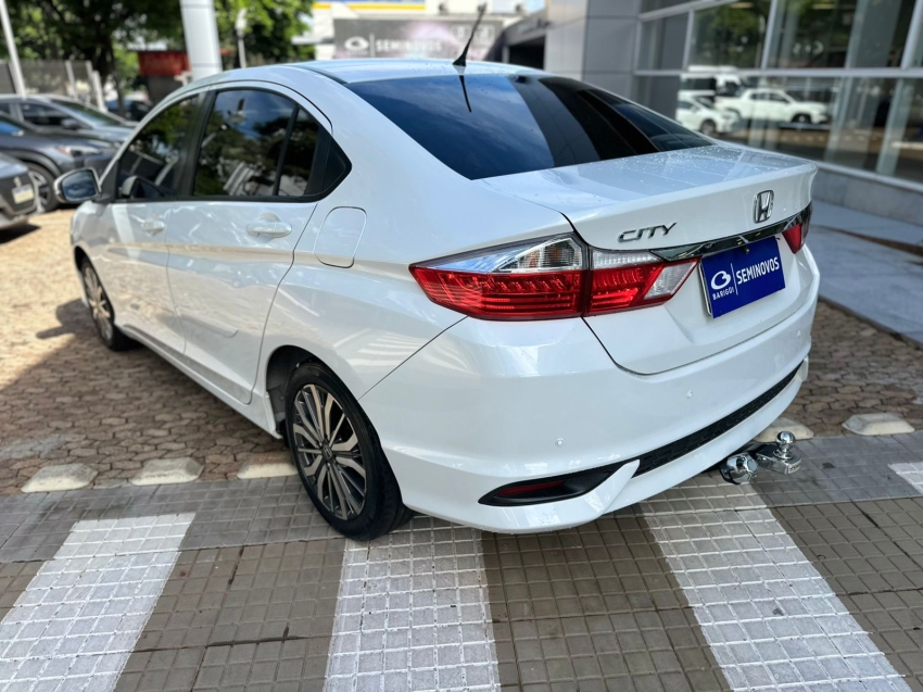 honda city 1.5 lx 16v flex 4p automatico 20194