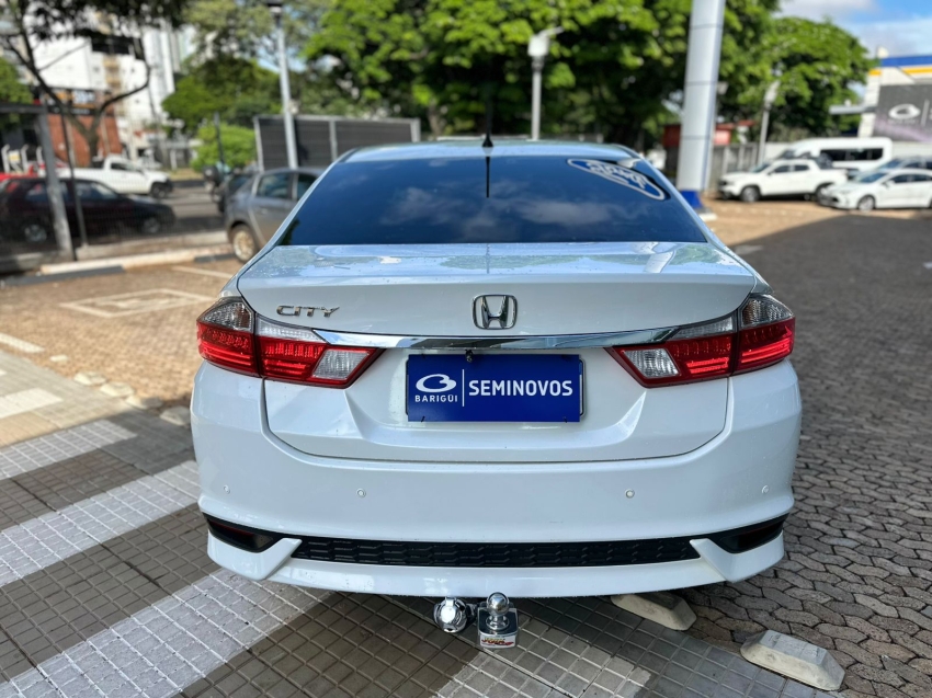 honda city 1.5 lx 16v flex 4p automatico 20195