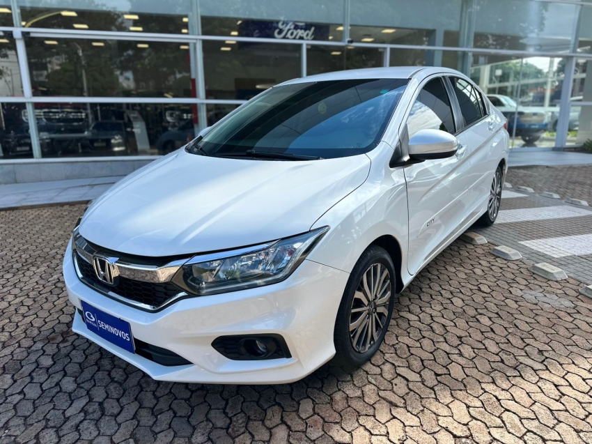 honda city 1.5 lx 16v flex 4p automatico 2019