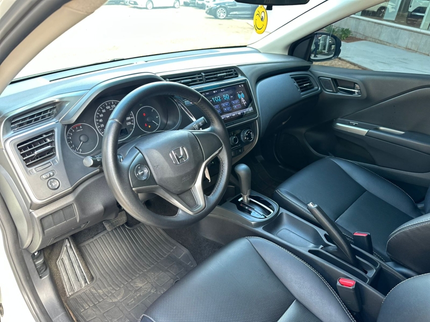 honda city 1.5 lx 16v flex 4p automatico 20197