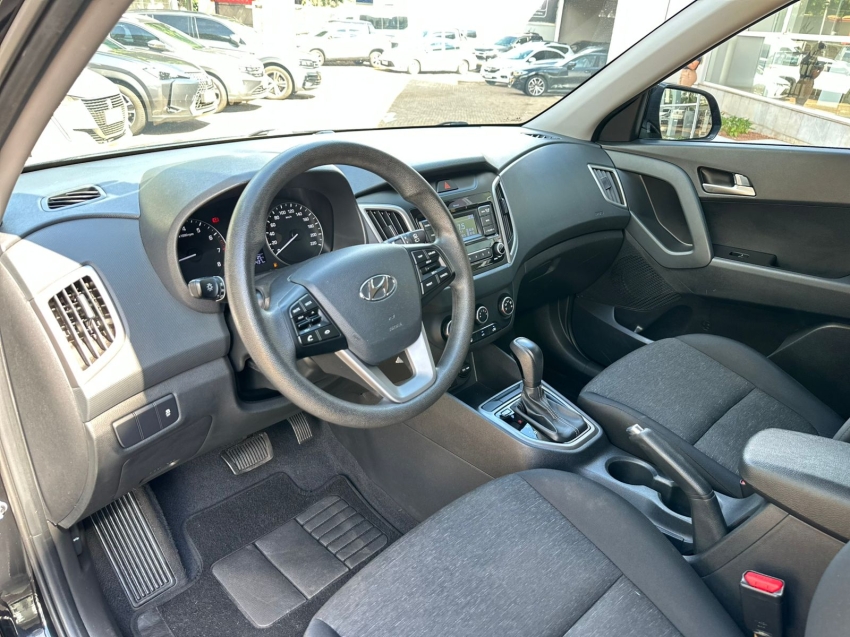 hyundai creta 1.6 16v flex action automatico 4p 20217