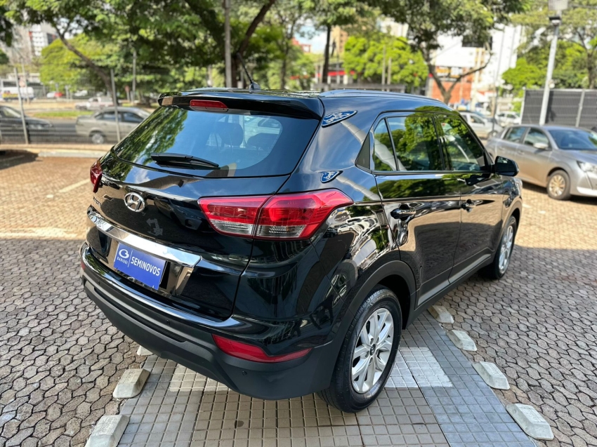 hyundai creta 1.6 16v flex action automatico 4p 20216