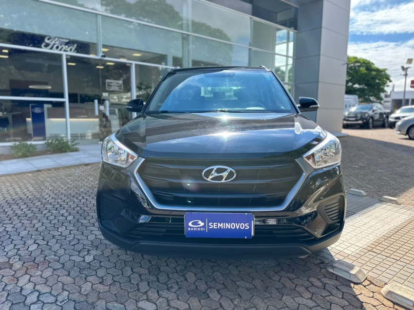 hyundai creta 1.6 16v flex action automatico 4p 20211