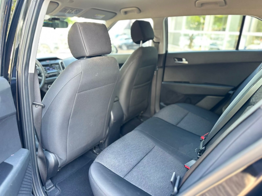 hyundai creta 1.6 16v flex action automatico 4p 20218