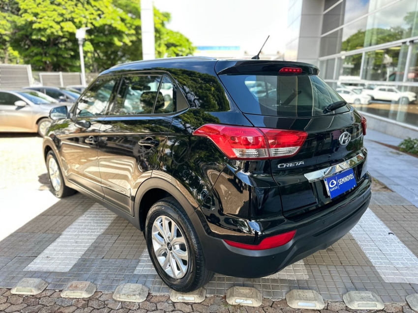hyundai creta 1.6 16v flex action automatico 4p 20214