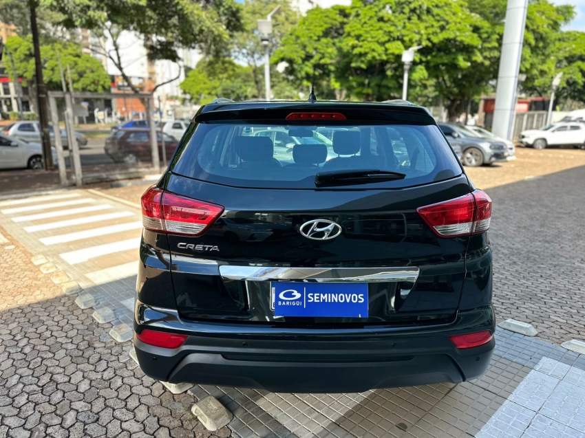 hyundai creta 1.6 16v flex action automatico 4p 20215