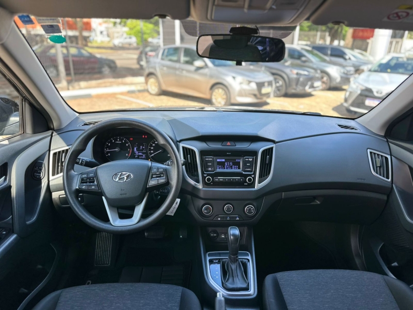 hyundai creta 1.6 16v flex action automatico 4p 20219