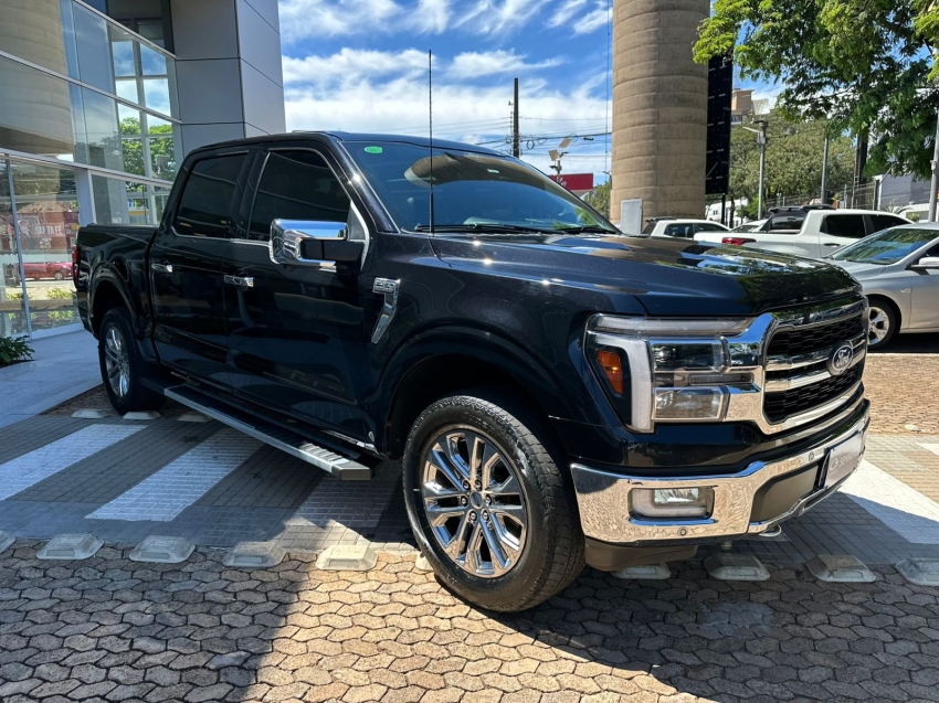 ford f-150 5.0 v8 gasolina cd lariat fx4 automatico 4p 20244