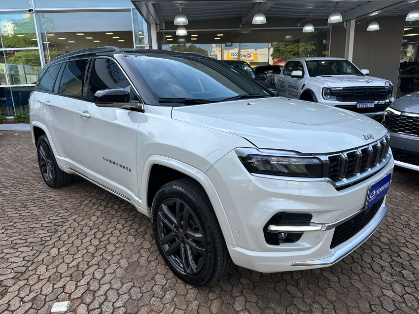 jeep commander 2.0 hurricane 4 turbo gasolina overland at9 4p automatico 20253