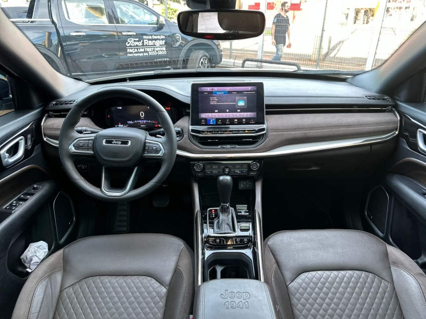 jeep commander 2.0 hurricane 4 turbo gasolina overland at9 4p automatico 20259