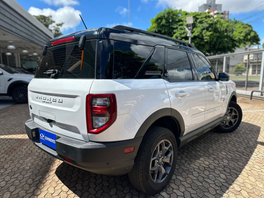 ford bronco sport 2.0 ecoboost gasolina wildtrak 4x4 selectshift 4p automatico 20215