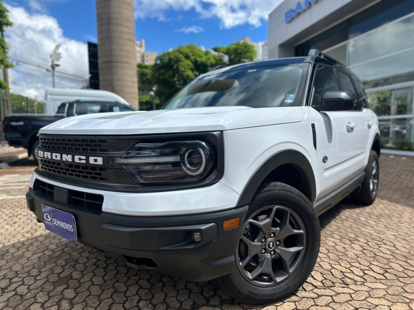 ford bronco sport 2.0 ecoboost gasolina wildtrak 4x4 selectshift 4p automatico 2021