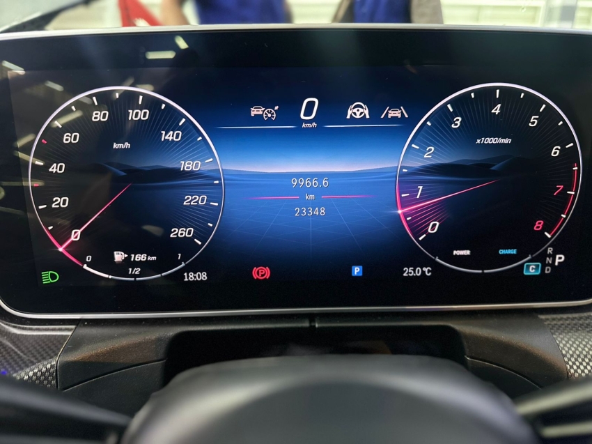 mercedes-benz c 300 2.0 eq boost hibrido amg line 9g-tronic 2.5 4p automatico 202510