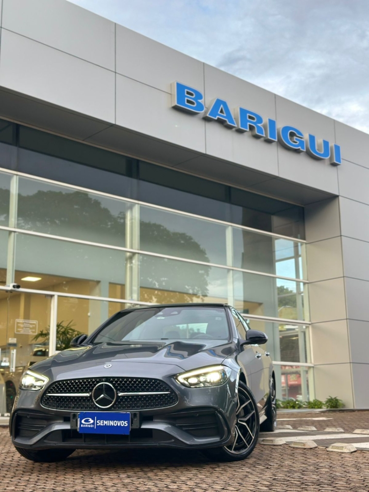 mercedes-benz c 300 2.0 eq boost hibrido amg line 9g-tronic 2.5 4p automatico 20251