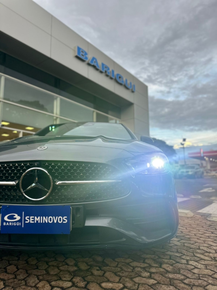 mercedes-benz c 300 2.0 eq boost hibrido amg line 9g-tronic 2.5 4p automatico 20253
