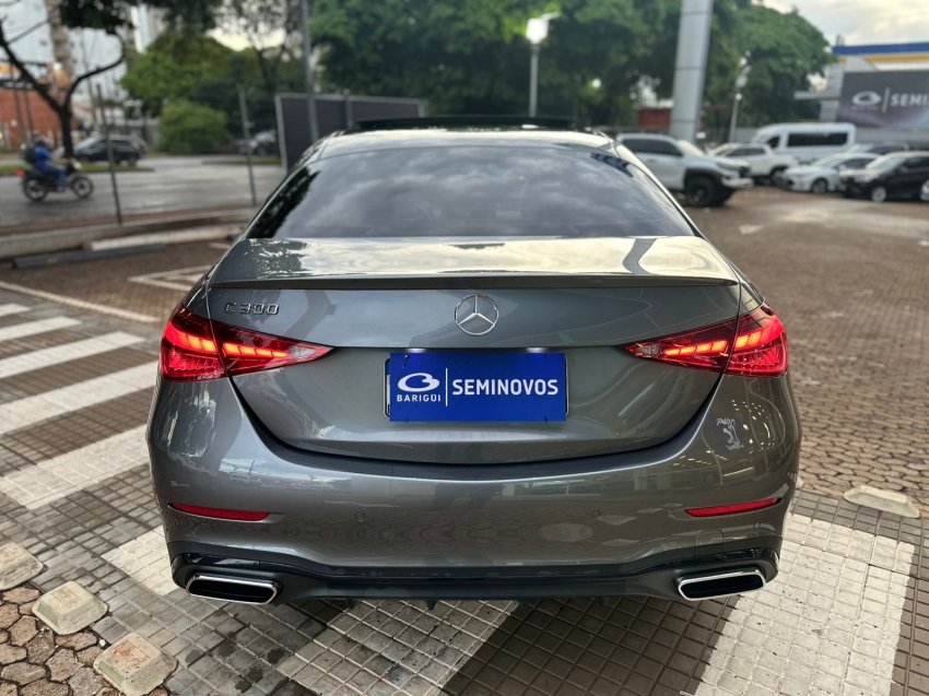 mercedes-benz c 300 2.0 eq boost hibrido amg line 9g-tronic 2.5 4p automatico 20256
