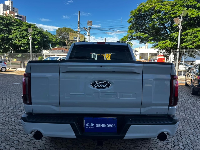 ford f-150 5.0 v8 gasolina cd lariat black fx4 automatico 4p 20254