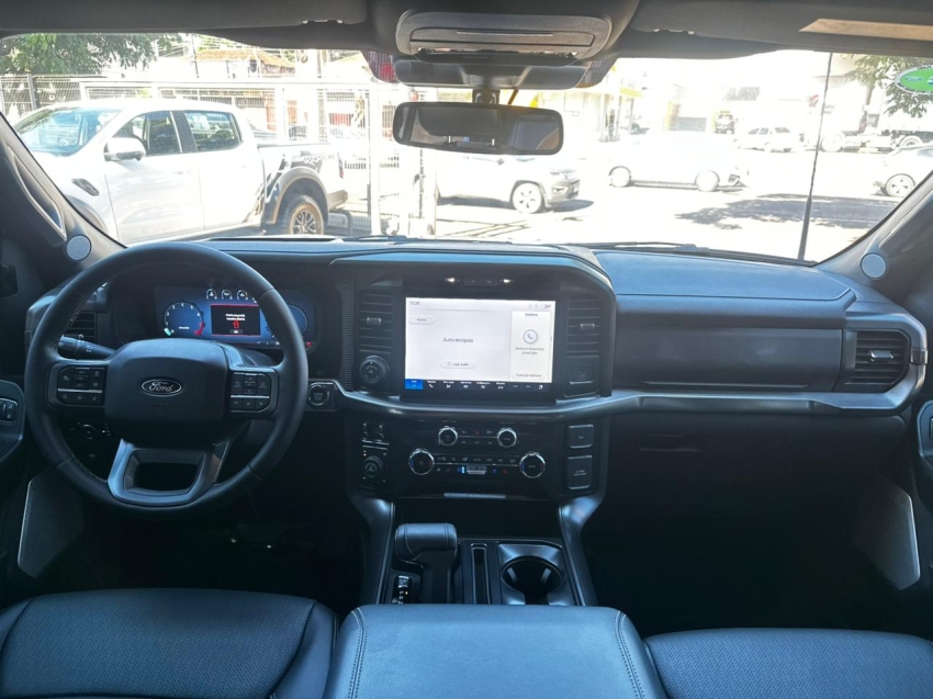 ford f-150 5.0 v8 gasolina cd lariat black fx4 automatico 4p 20259