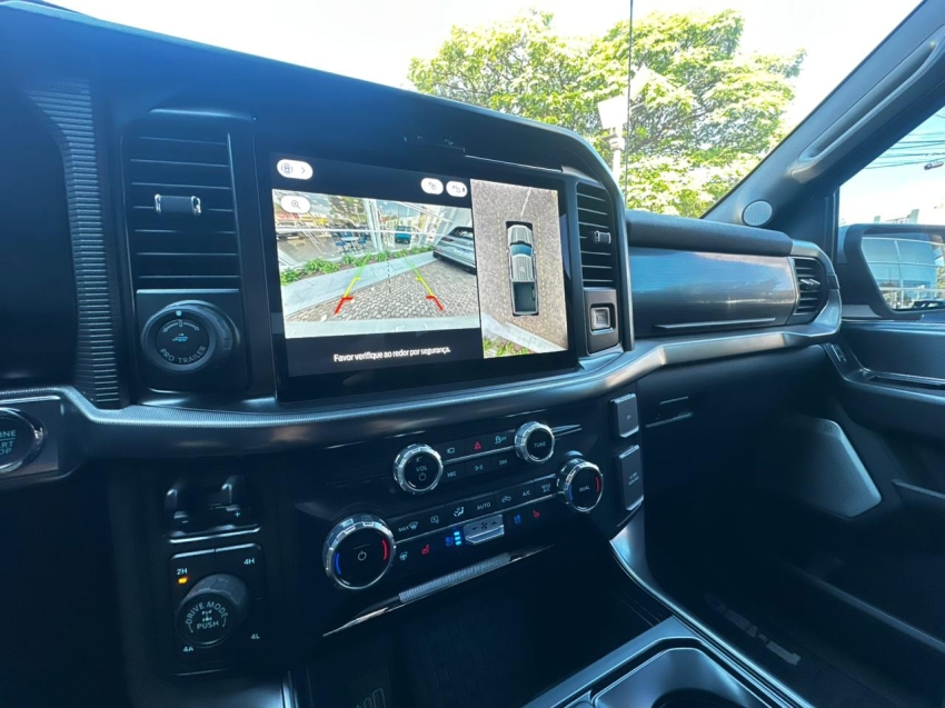 ford f-150 5.0 v8 gasolina cd lariat black fx4 automatico 4p 202510