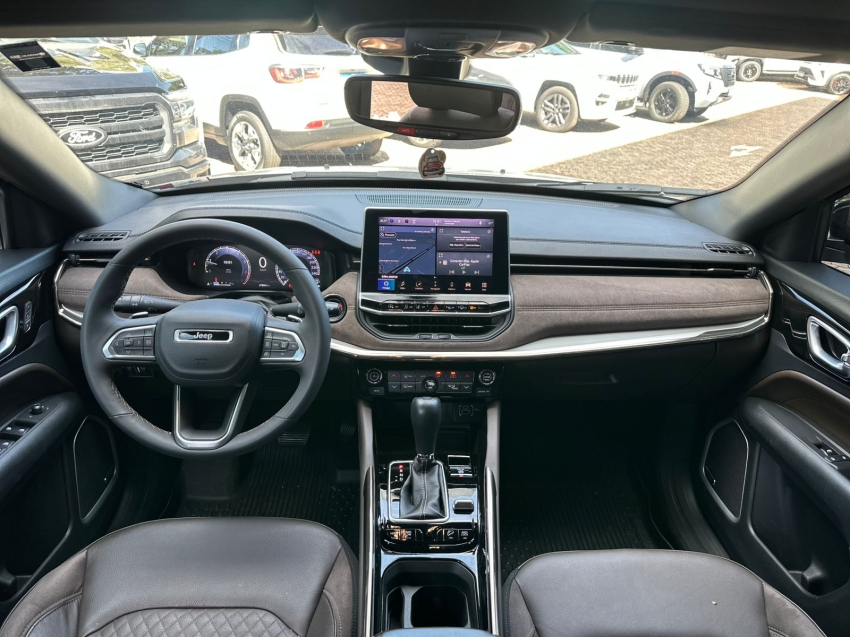 jeep commander 2.0 hurricane 4 turbo gasolina overland at9 4p automatico 20259