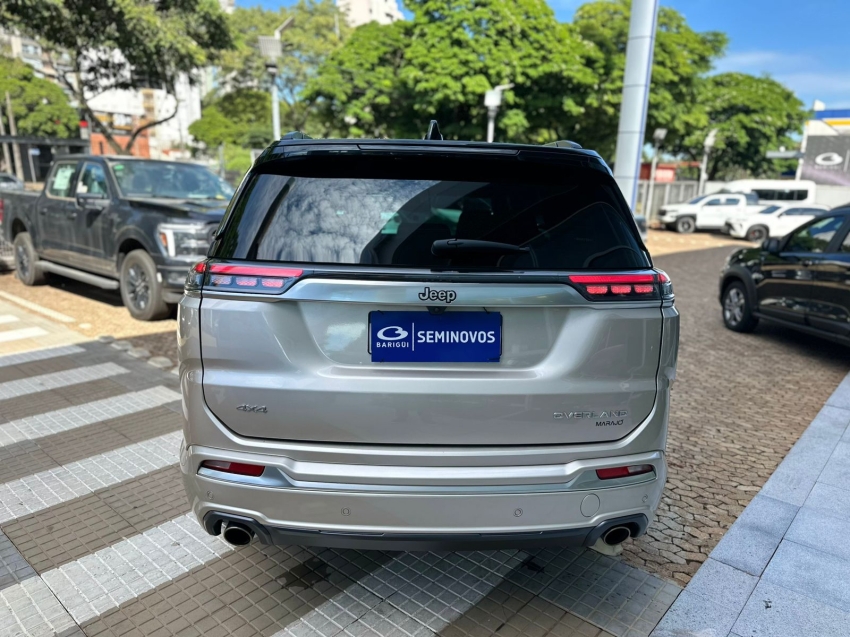 jeep commander 2.0 hurricane 4 turbo gasolina overland at9 4p automatico 20255