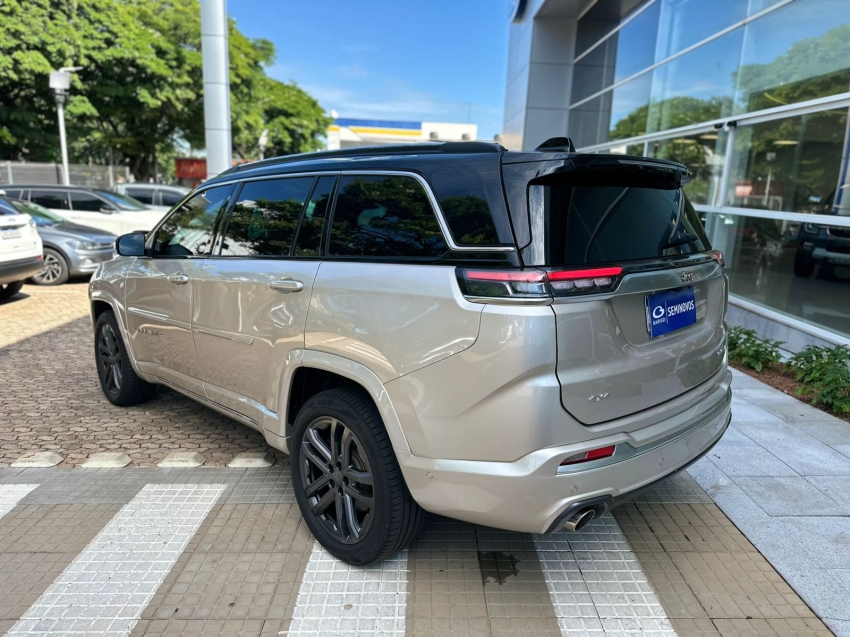 jeep commander 2.0 hurricane 4 turbo gasolina overland at9 4p automatico 20254