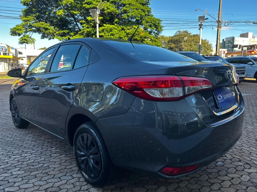 toyota yaris 1.5 16v flex sedan xl multidrive 4p automatico 20253
