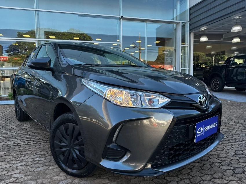 toyota yaris 1.5 16v flex sedan xl multidrive 4p automatico 20252