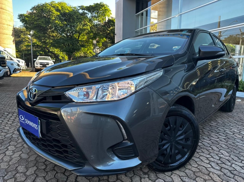 toyota yaris 1.5 16v flex sedan xl multidrive 4p automatico 2025