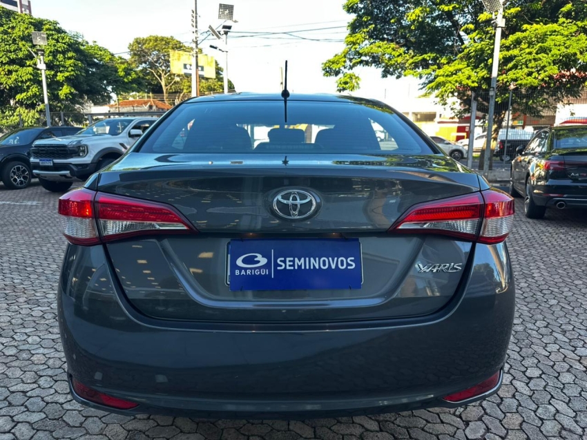 toyota yaris 1.5 16v flex sedan xl multidrive 4p automatico 20254