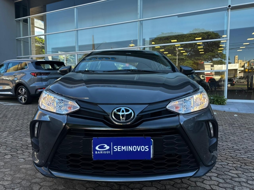 toyota yaris 1.5 16v flex sedan xl multidrive 4p automatico 20251