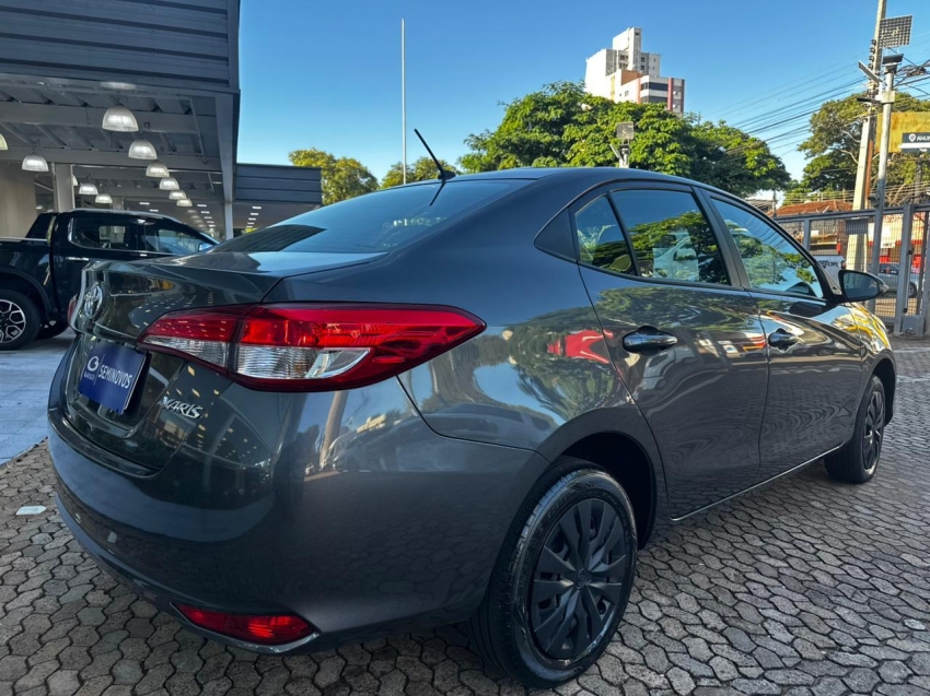toyota yaris 1.5 16v flex sedan xl multidrive 4p automatico 20255