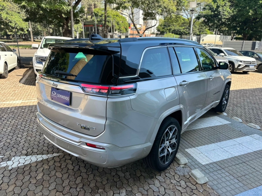 jeep commander 1.3 t270 turbo flex overland at6 4p automatico 20236