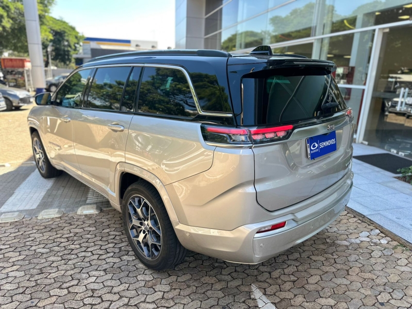 jeep commander 1.3 t270 turbo flex overland at6 4p automatico 20234
