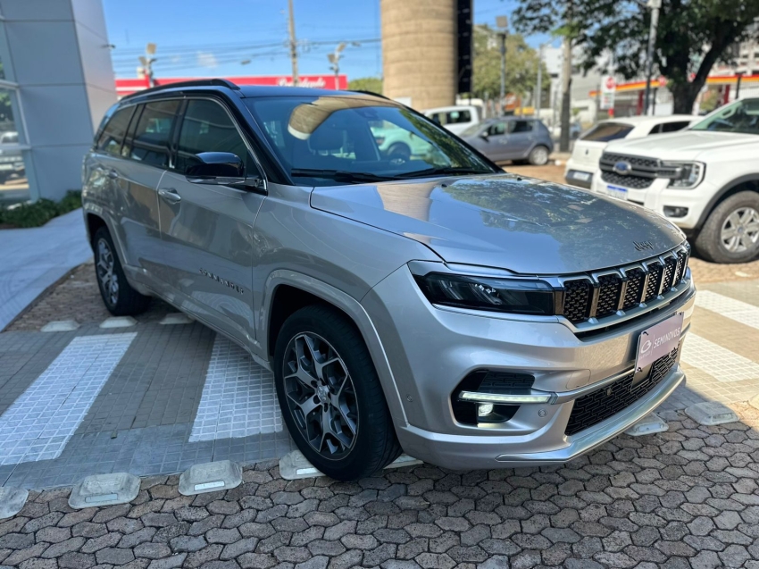 jeep commander 1.3 t270 turbo flex overland at6 4p automatico 20233