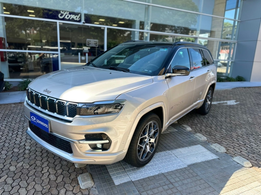 jeep commander 1.3 t270 turbo flex overland at6 4p automatico 2023