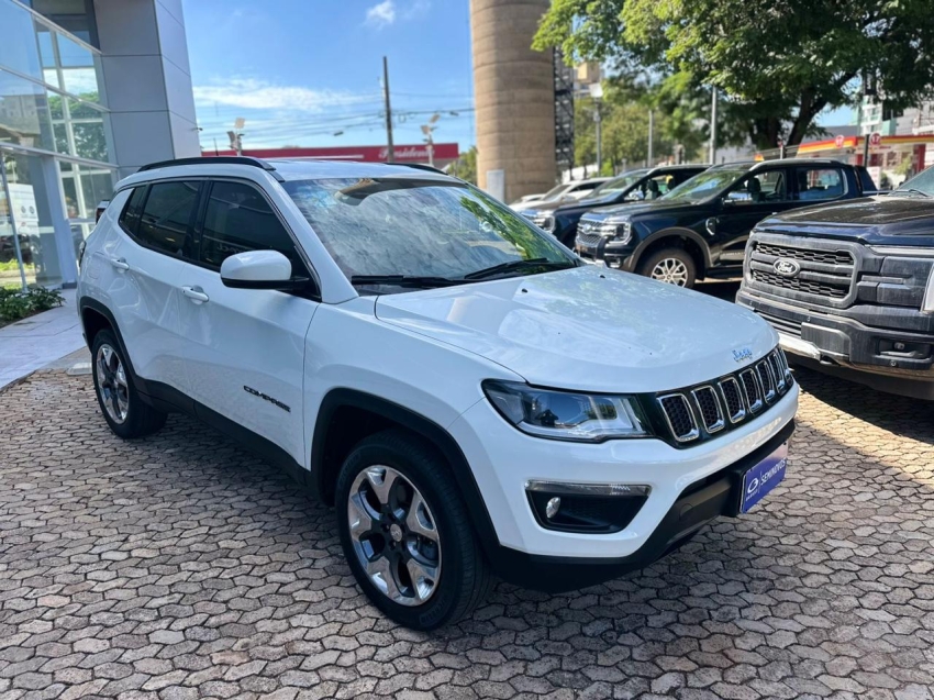 jeep compass 2.0 16v diesel longitude 4x4 automatico flex 4p 20203