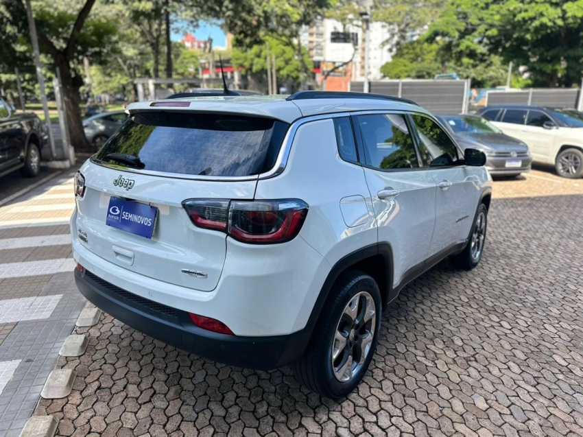 jeep compass 2.0 16v diesel longitude 4x4 automatico flex 4p 20206