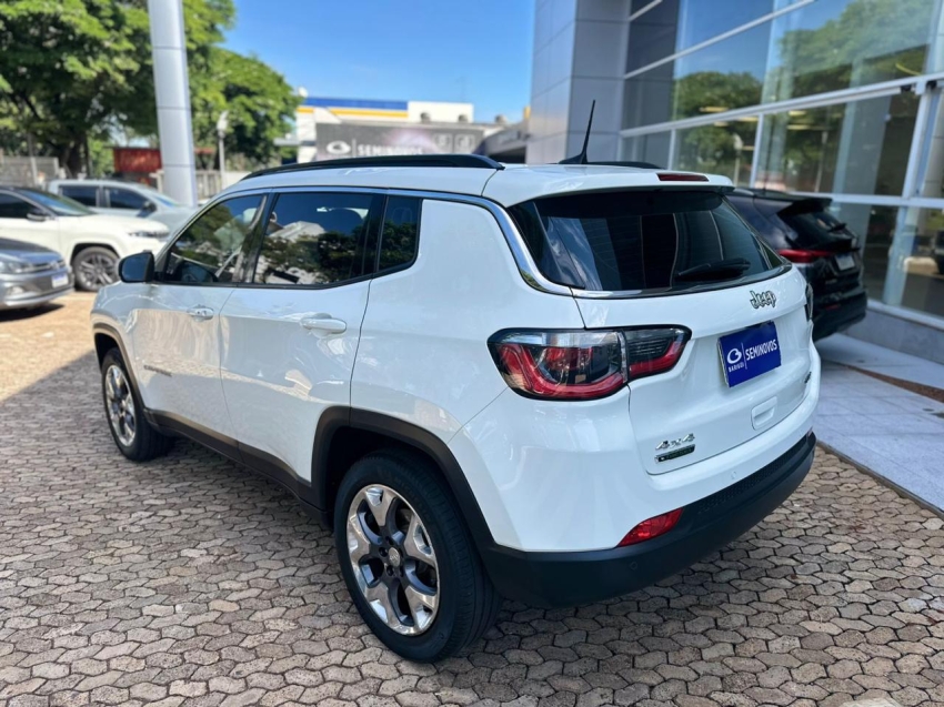 jeep compass 2.0 16v diesel longitude 4x4 automatico flex 4p 20204