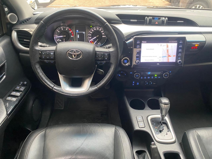 toyota hilux 2.8 d-4d turbo diesel cd srx 4x4 automatico 2.7 flex 4p 20219