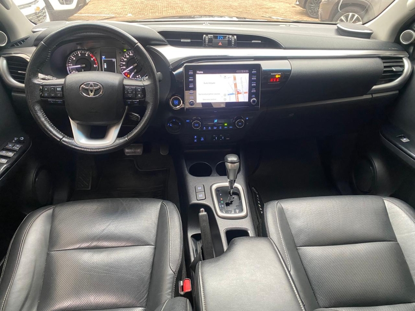 toyota hilux 2.8 d-4d turbo diesel cd srx 4x4 automatico 2.7 flex 4p 20218