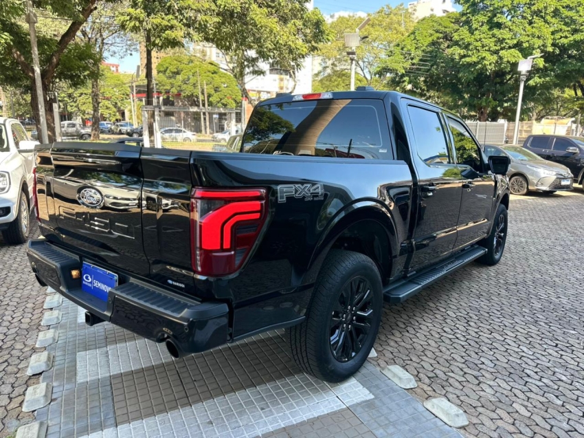 ford f-150 5.0 v8 gasolina cd lariat black fx4 automatico 4p 20257