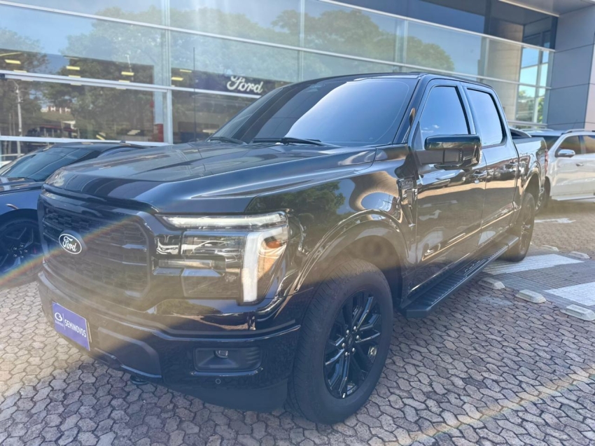 ford f-150 5.0 v8 gasolina cd lariat black fx4 automatico 4p 2025
